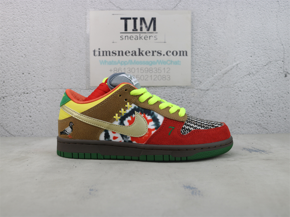 Nike SB Dunk Low "What the Dunk" 318403-141